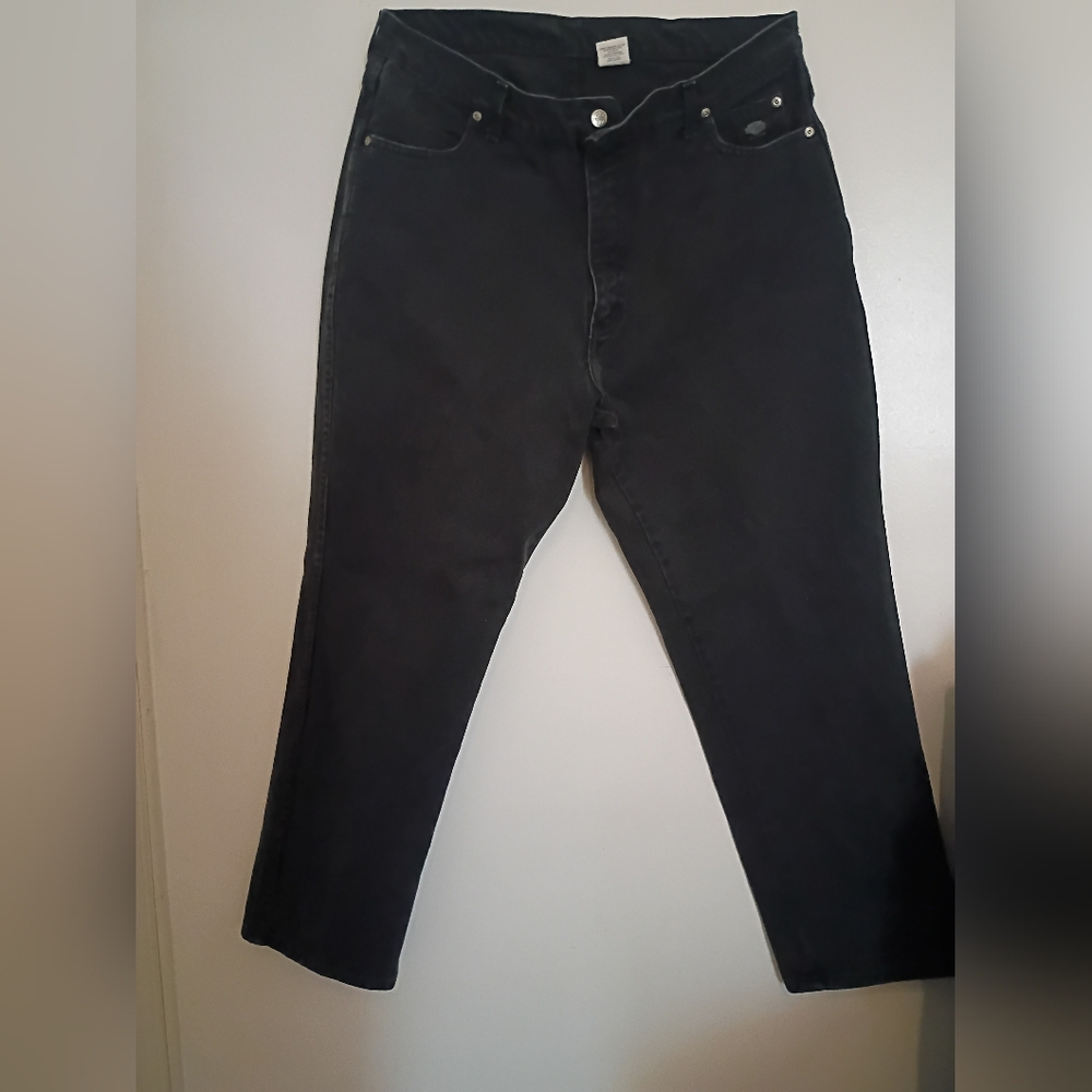 VTG HARLEY DAVIDSON MEN'S JEANS RELAXED FIT‎ SZ 38/32